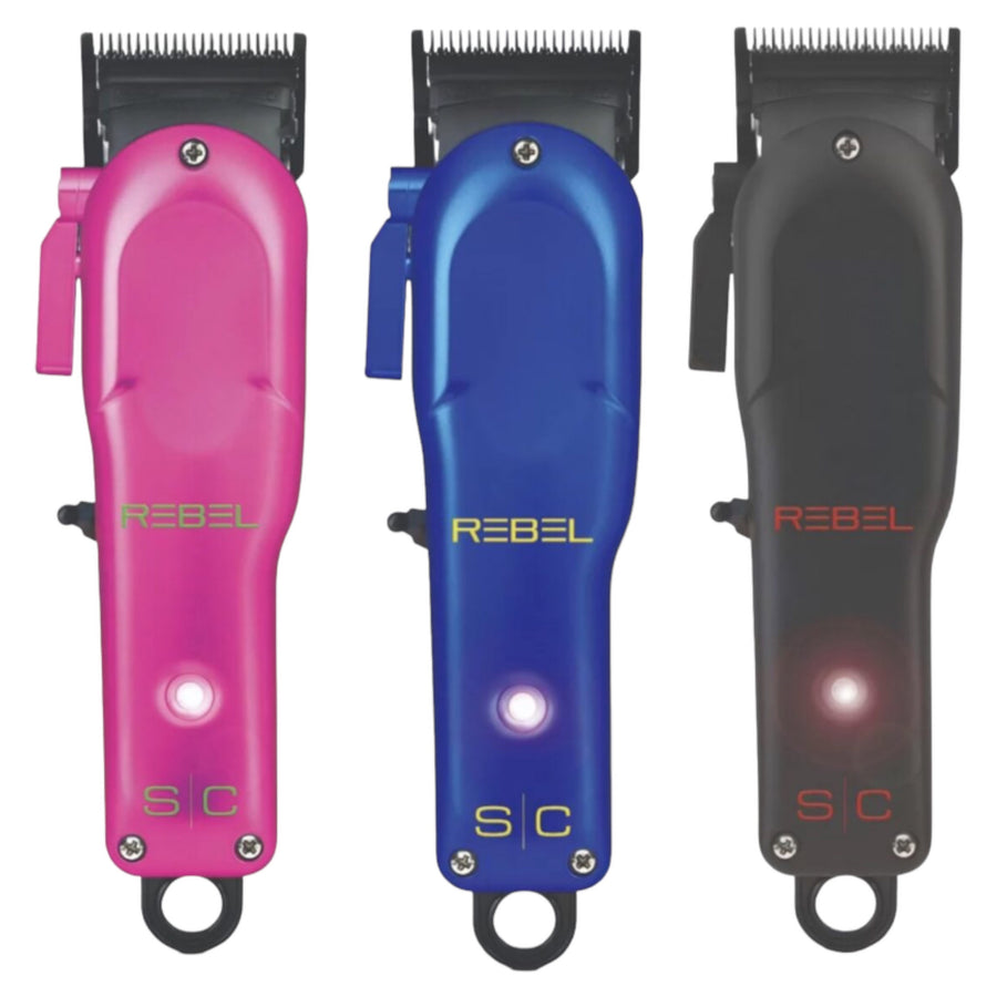 StyleCraft Rebel Super-Torque Modular Cordless Clipper