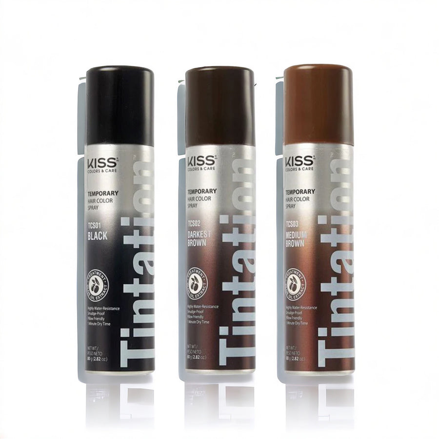 Kiss Tintation Temporary Hair Color Spray
