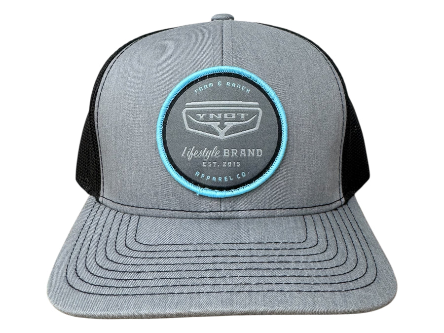 YNOT Lifestyle Brand Hat and Apparel - Quality Farmer & Rancher Hats - Western Wear - Patch YNOT Farm and Ranch
