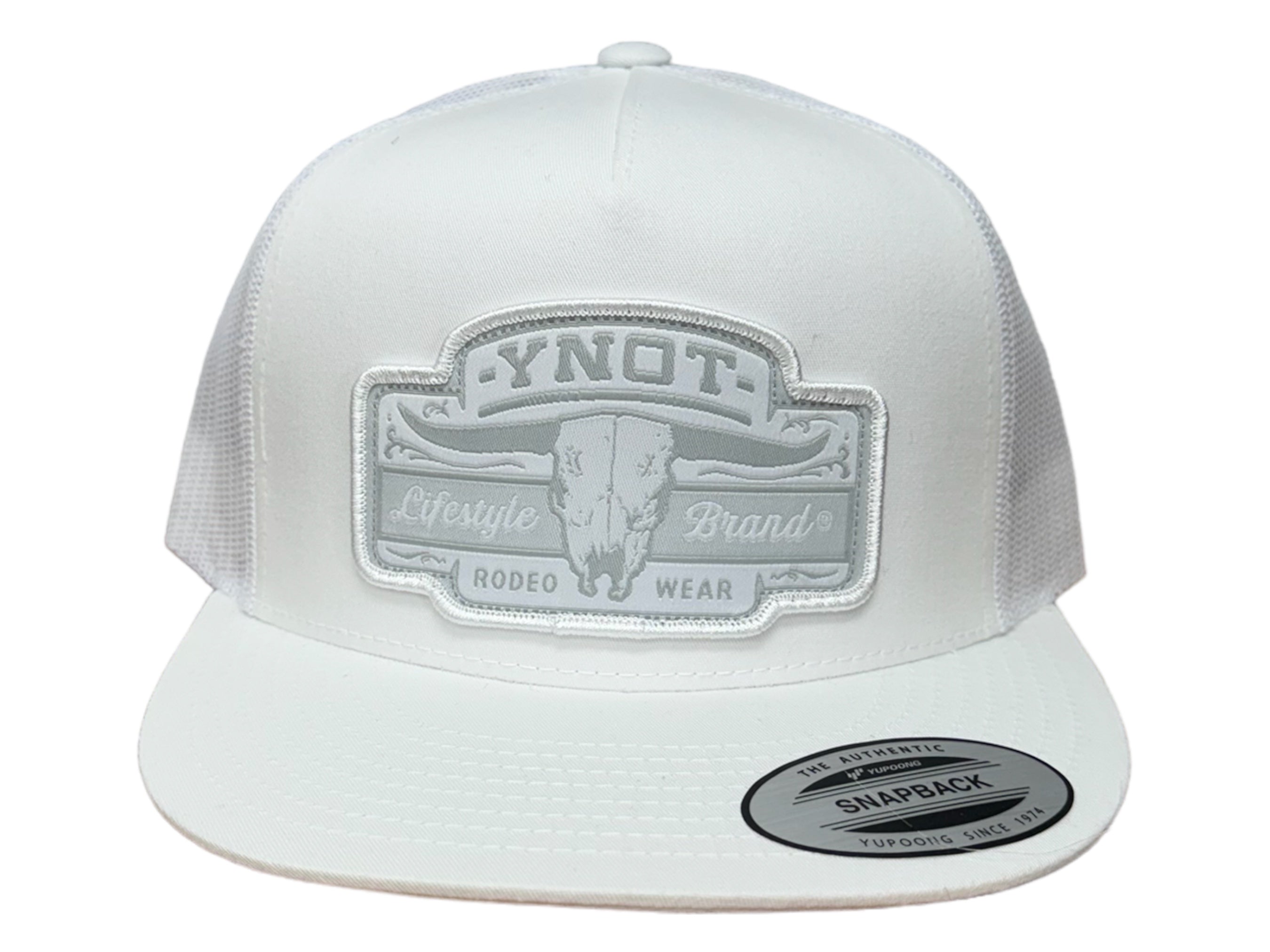 YNOT Lifestyle Brand Hat and Apparel - Western Wear - Quality Farmer & Rancher Hats