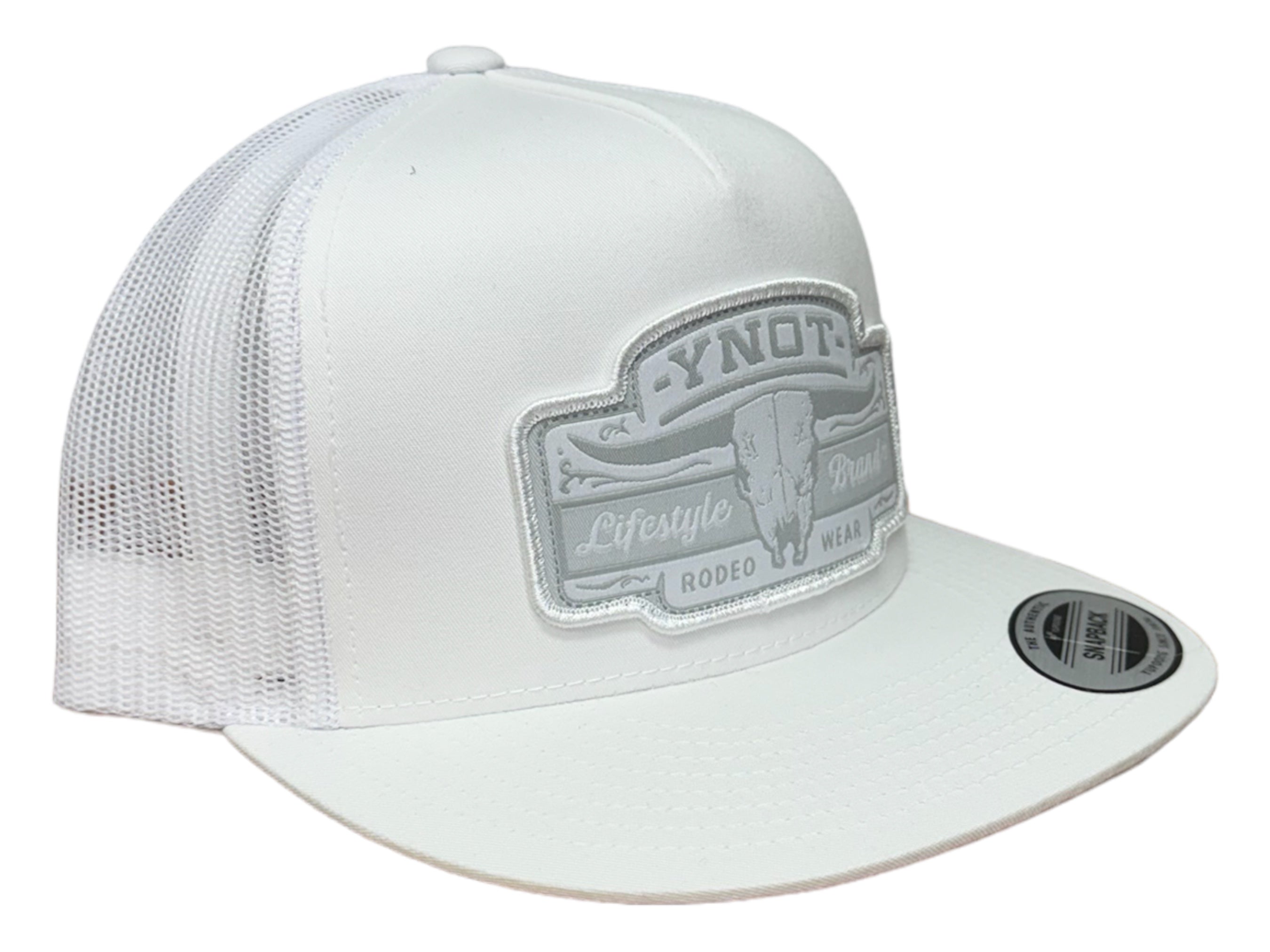 YNOT Lifestyle Brand Hat and Apparel - Western Wear - Quality Farmer & Rancher Hats