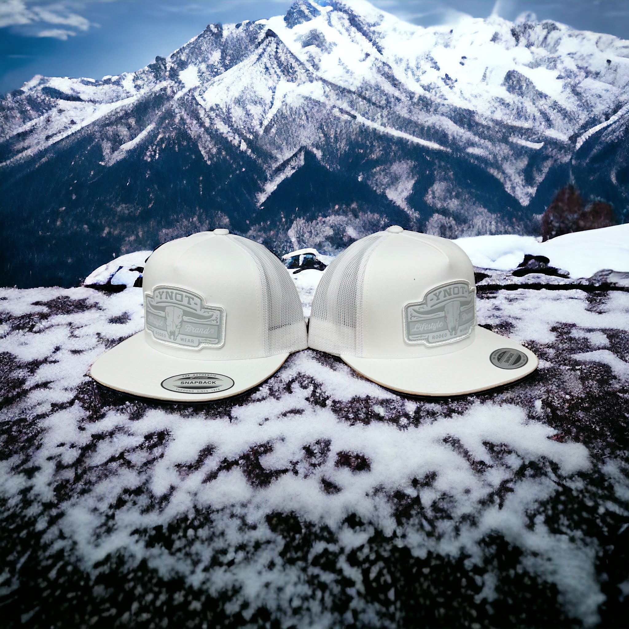 YNOT Lifestyle Brand Hat and Apparel - Western Wear - Quality Farmer & Rancher Hats