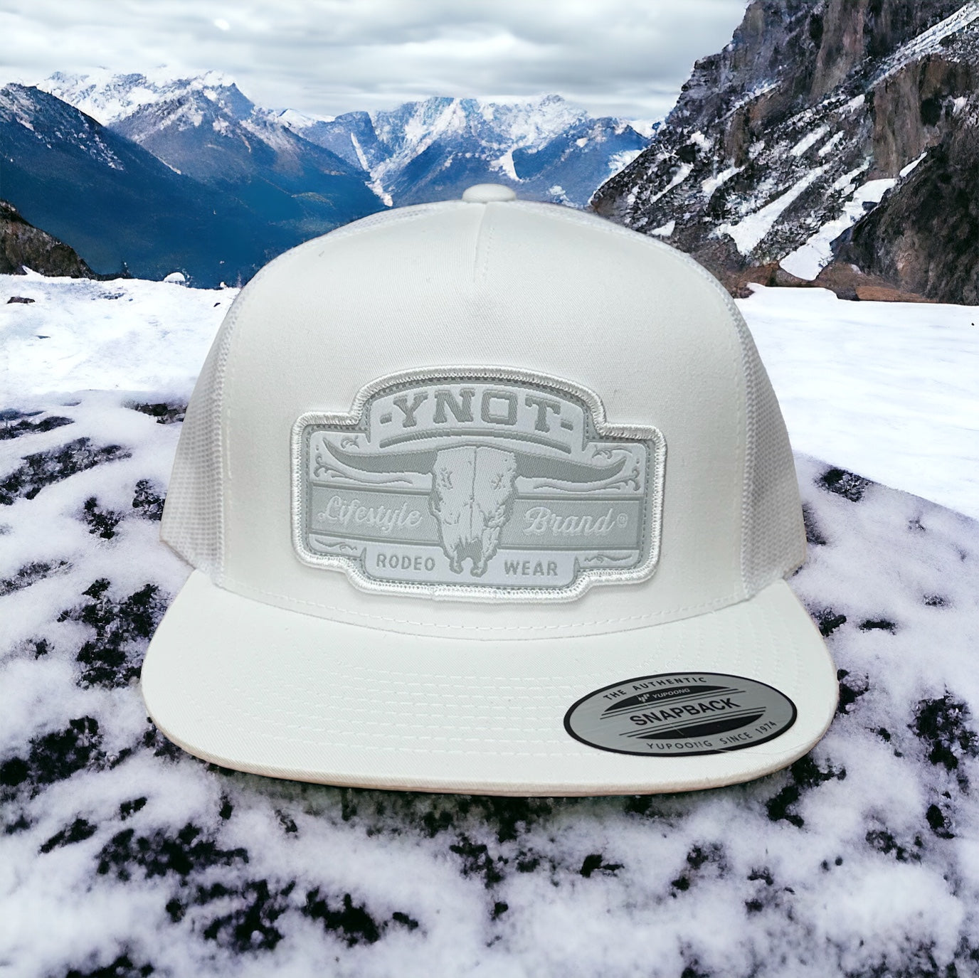 YNOT Lifestyle Brand Hat and Apparel - Western Wear - Quality Farmer & Rancher Hats