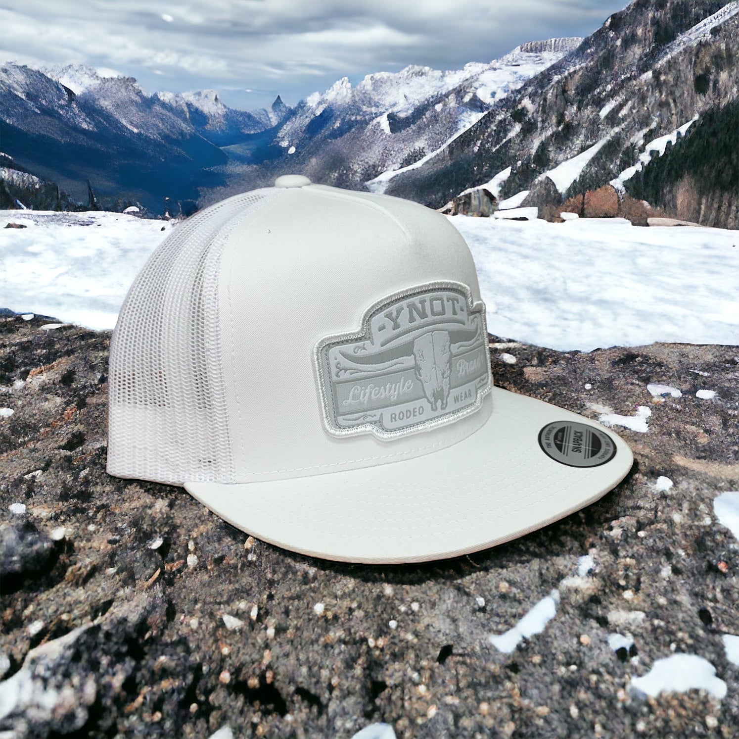 YNOT Lifestyle Brand Hat and Apparel - Western Wear - Quality Farmer & Rancher Hats