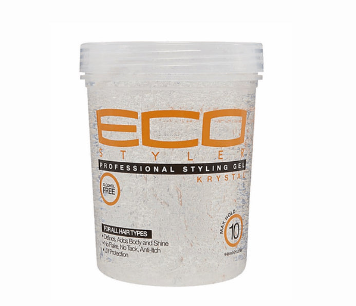 Eco Style Krystal Clear Styling Gel