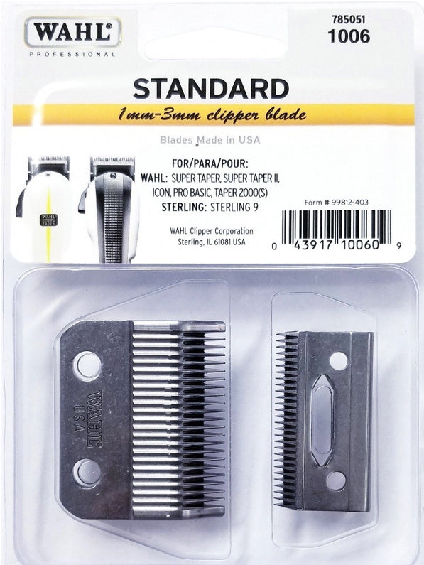 Wahl 2 Hole Super Taper Replacement Blade #1006