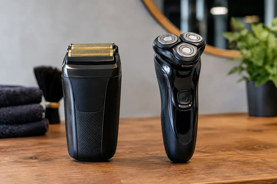 Foil Versus Rotary Shavers for Busy Barbers