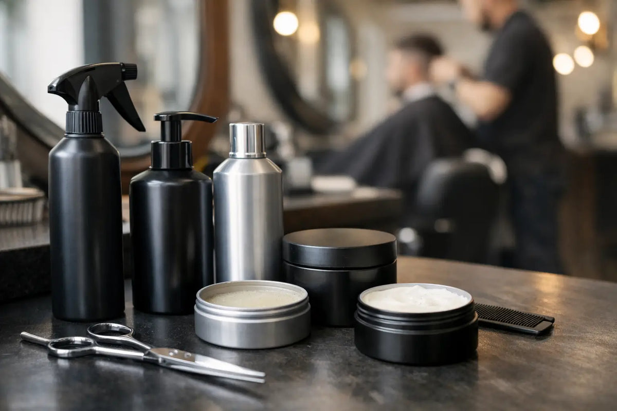 Professional Hair Product Selection for Barbers