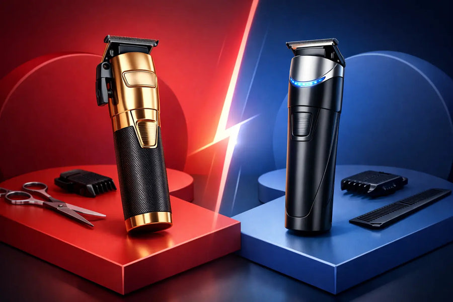 BabylissPRO vs JRL Trimmers