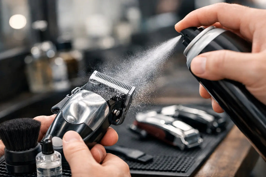 How to Use Blade Coolant on Barber Clippers