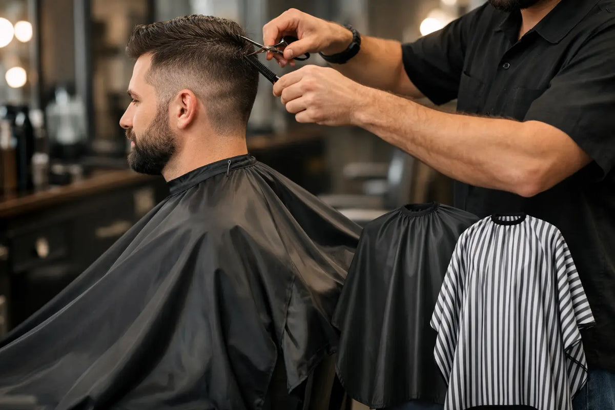 Professional Barber Capes That Hold Up