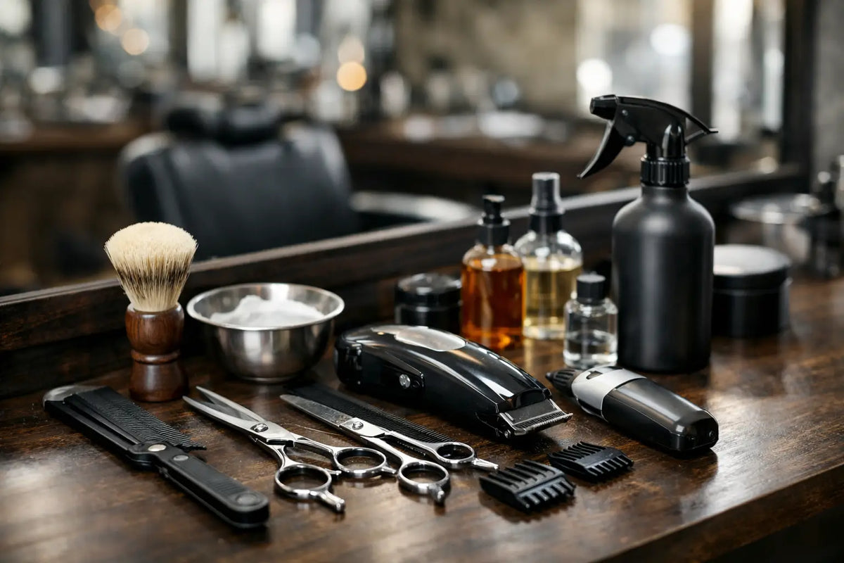 Barber Supplies for Booth Renters That Work