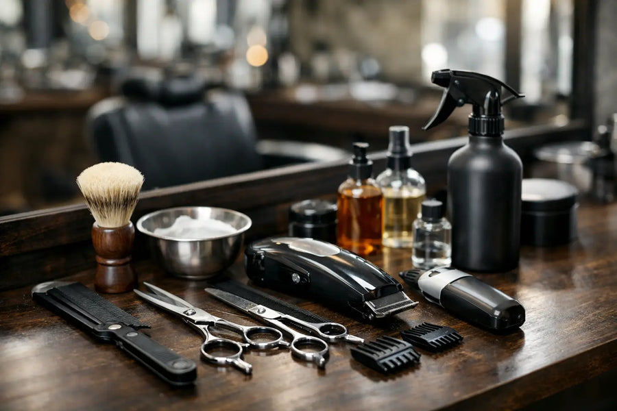 Barber Supplies for Booth Renters That Work