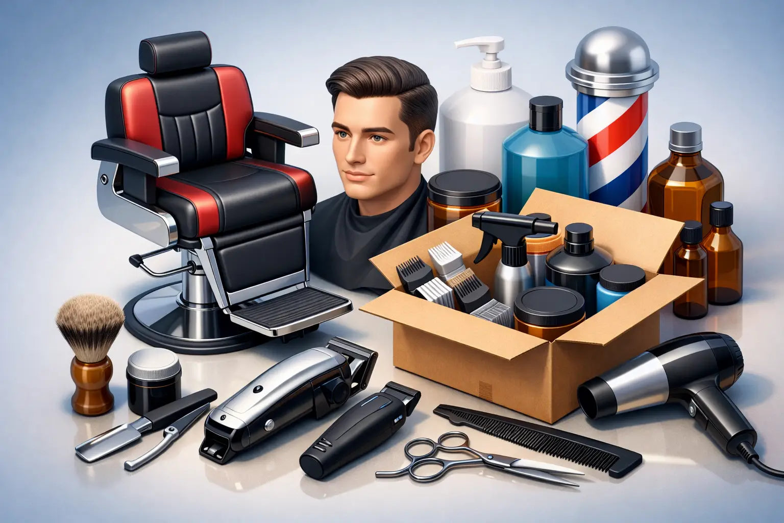 Licensed Barber Wholesale Supplies That Work