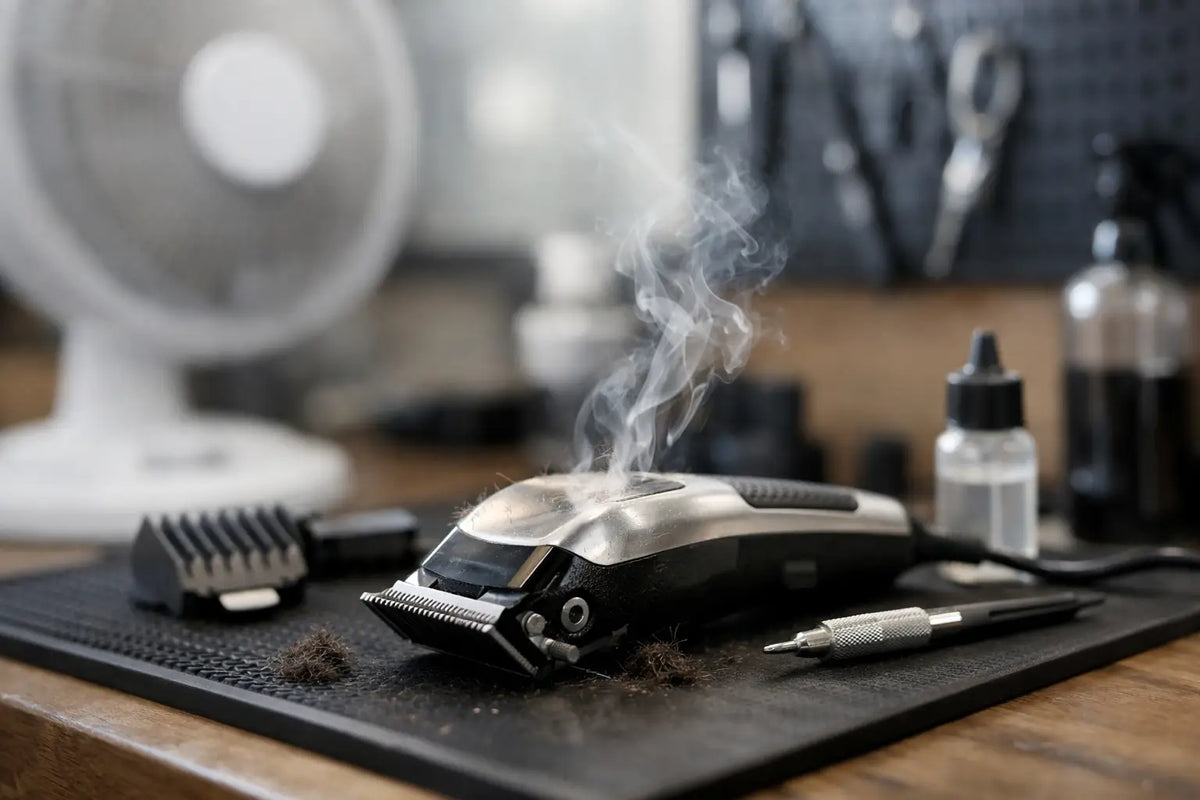 Do Clippers Overheat? Causes and Shop Fixes