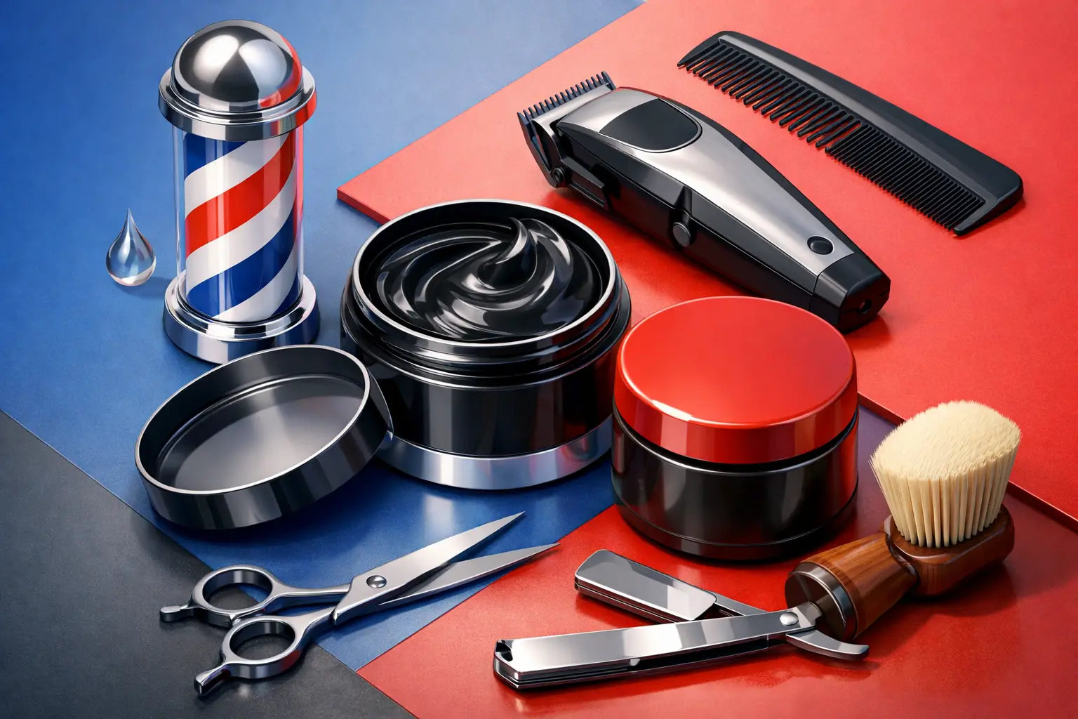 Pomade for Barbershop Styling That Performs