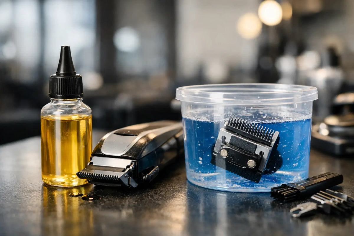 Clipper Oil Versus Blade Wash: Which Works?
