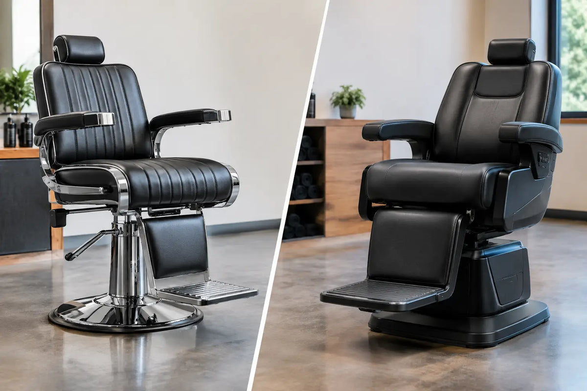 Barber Chair Hydraulic vs Electric: Which Fits?