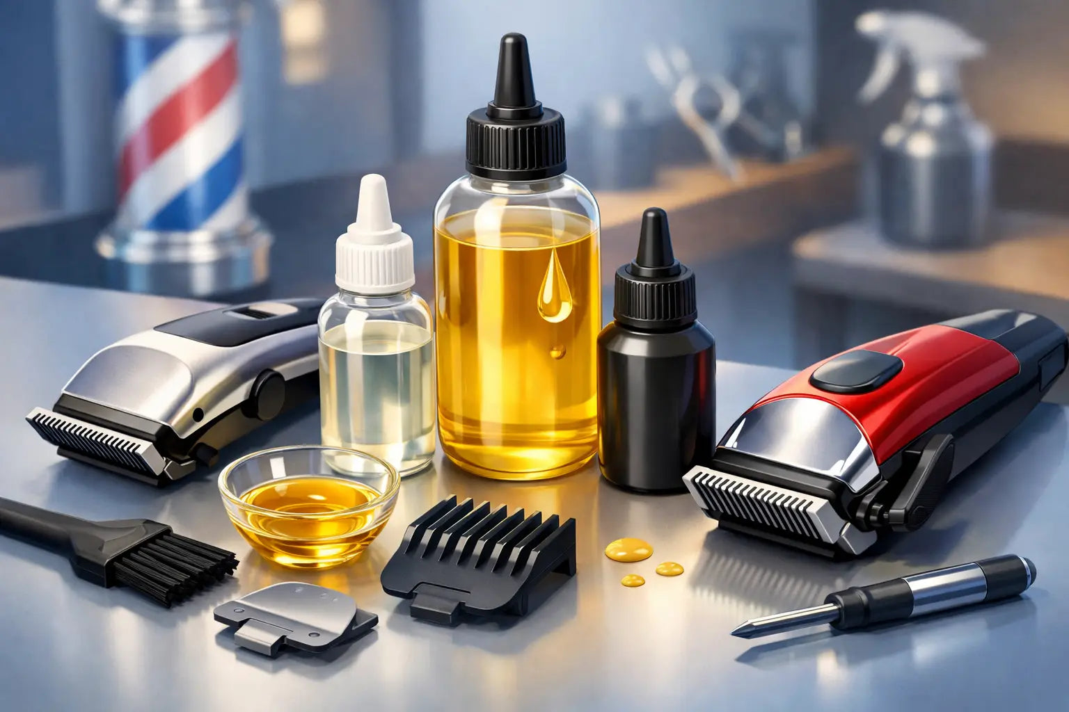 Best Clipper Oil for Barbers: What to Buy