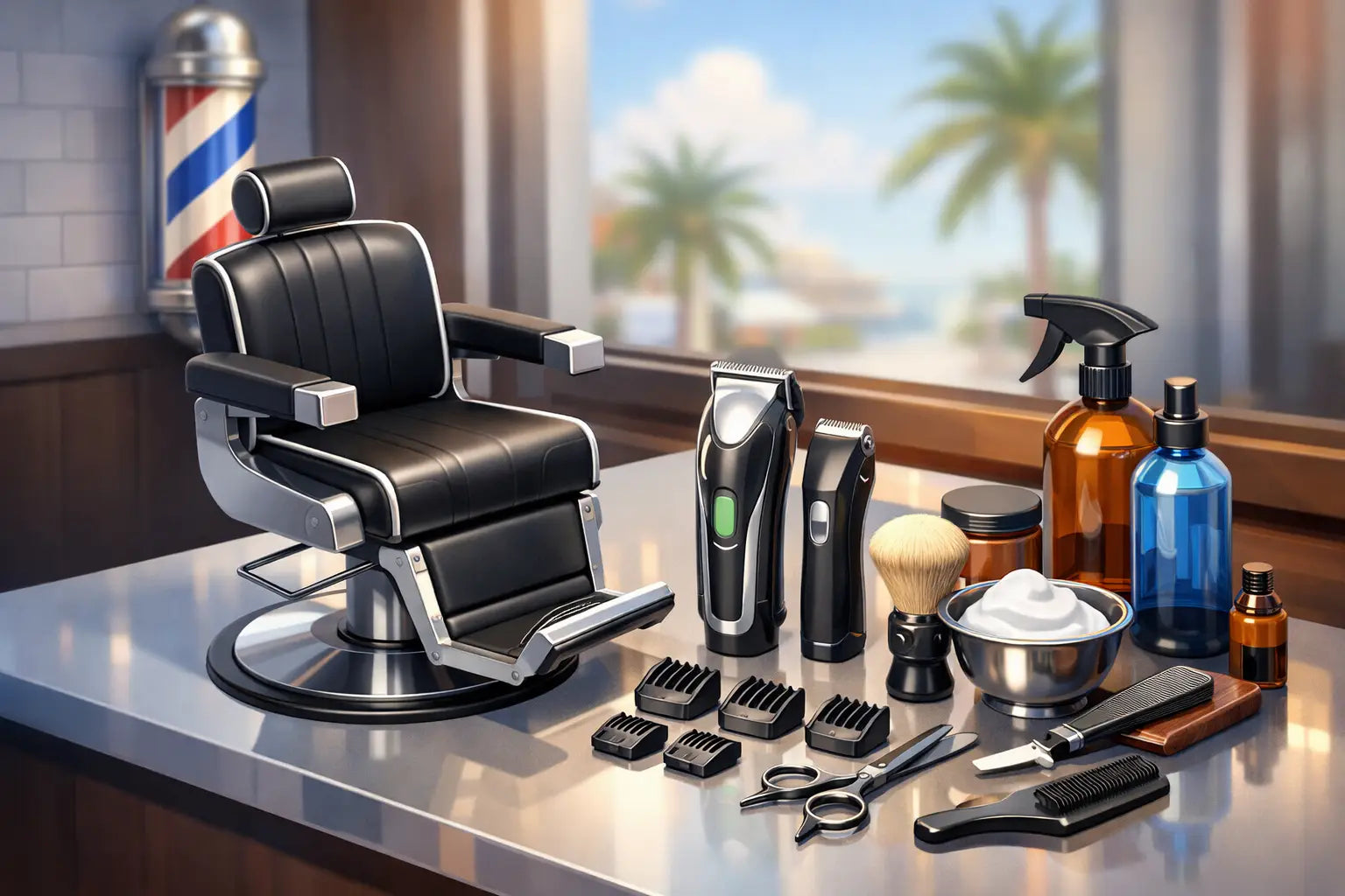 Fort Myers Barber Equipment That Holds Up