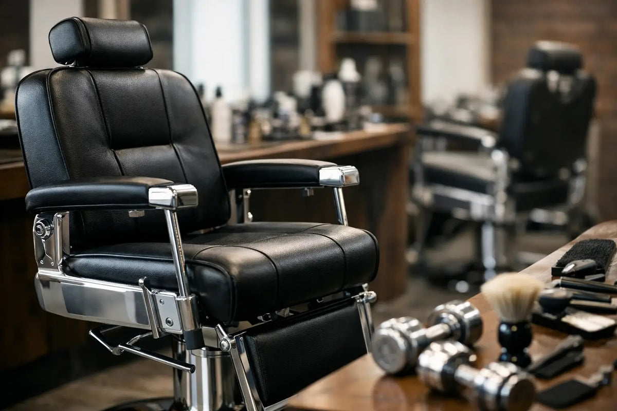 Barber Chair Weight Capacity Guide for Shops