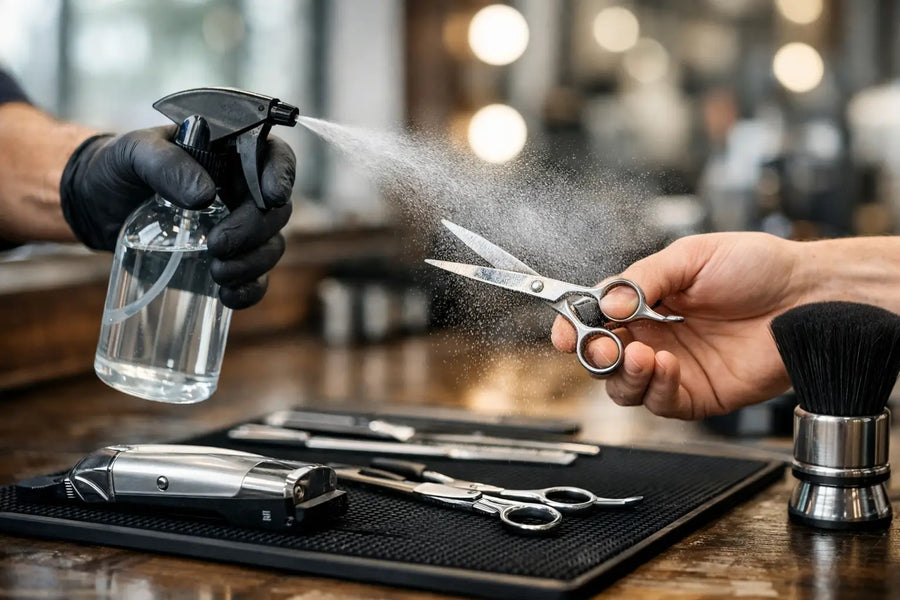 Barber Disinfectant Spray for Cleaner Tools