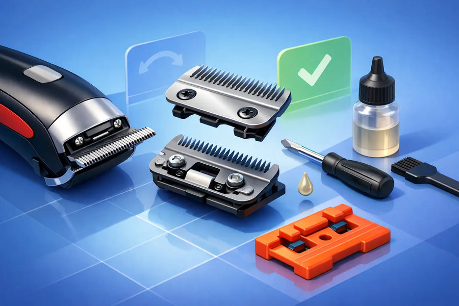 How to Align Clipper Blades Correctly