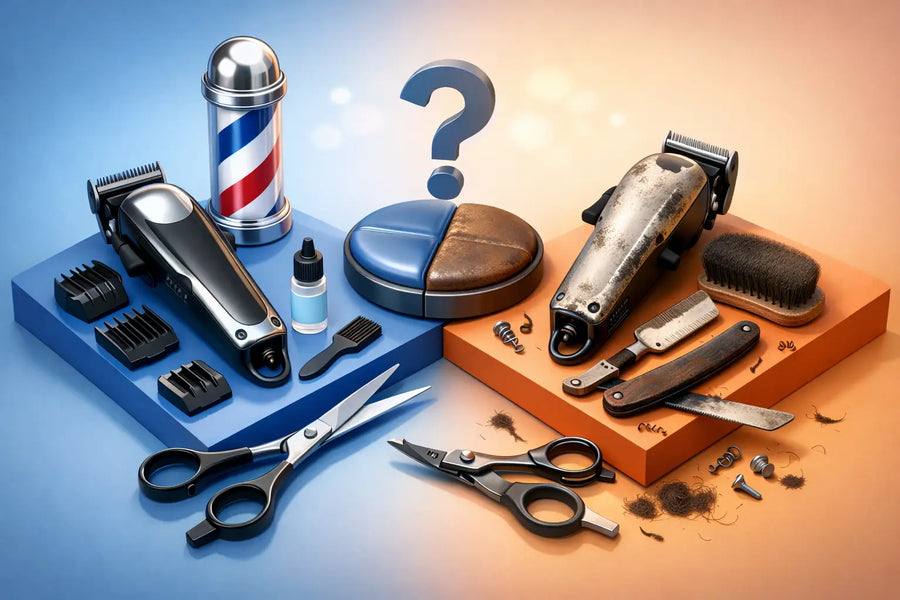 Are Refurbished Barber Tools Worth It?