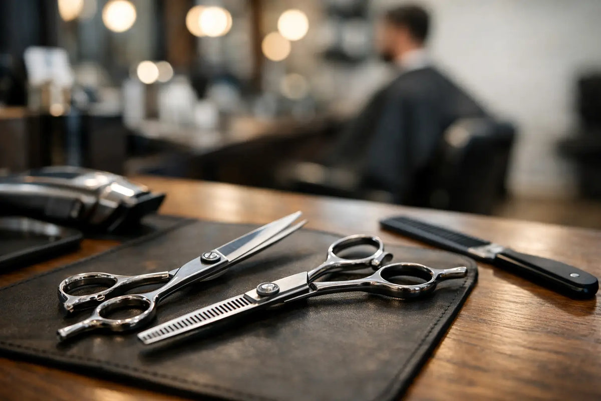 Shears for Barbers That Earn Their Place