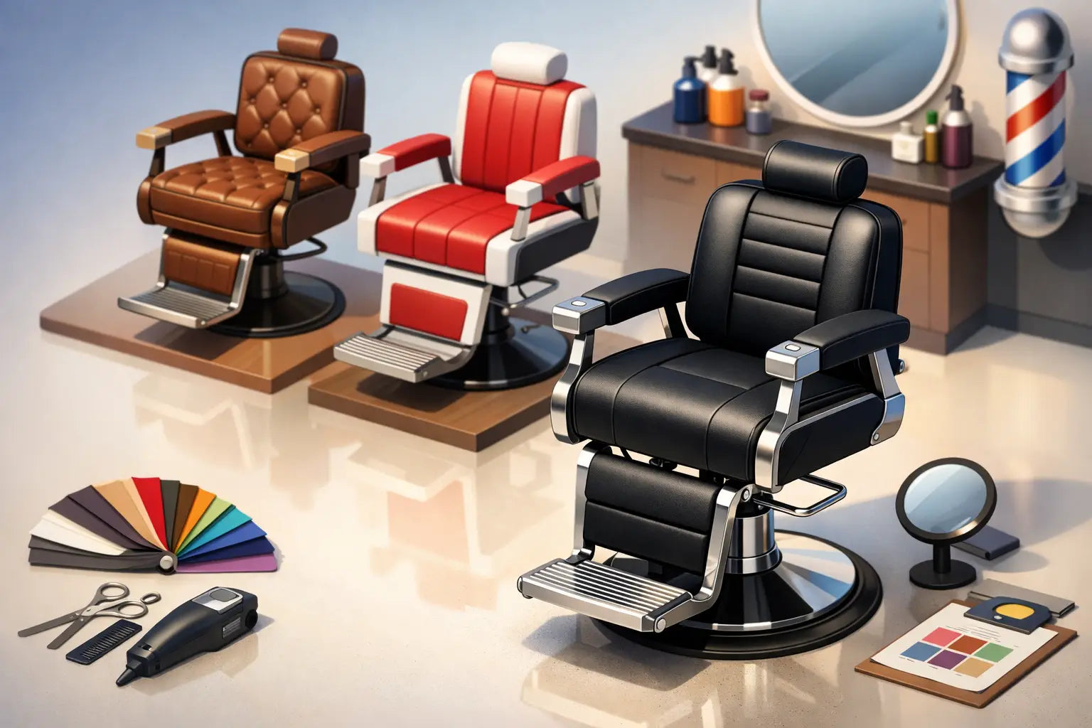 How to Choose Barber Chair for Your Shop
