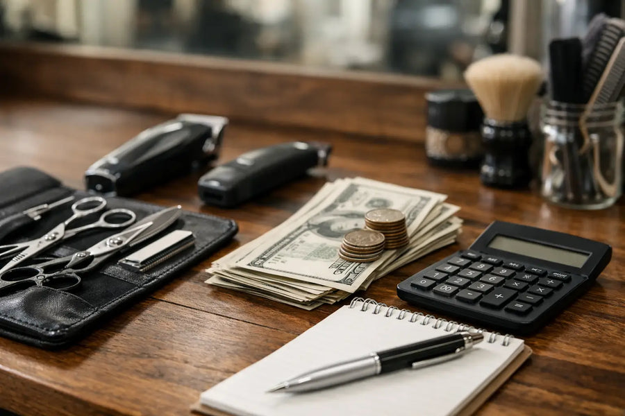 Barber Supply Budgeting Guide for Working Pros