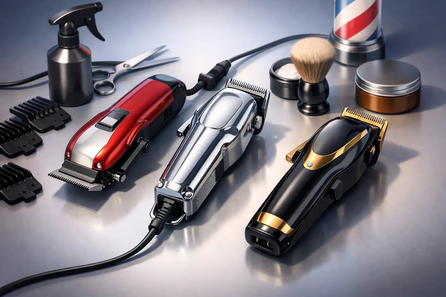 Best Barber Clippers for Professionals