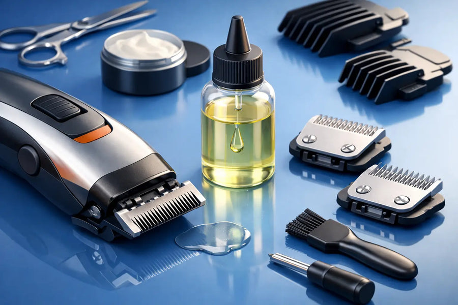 Clipper Blade Oil for Barbers: What Matters