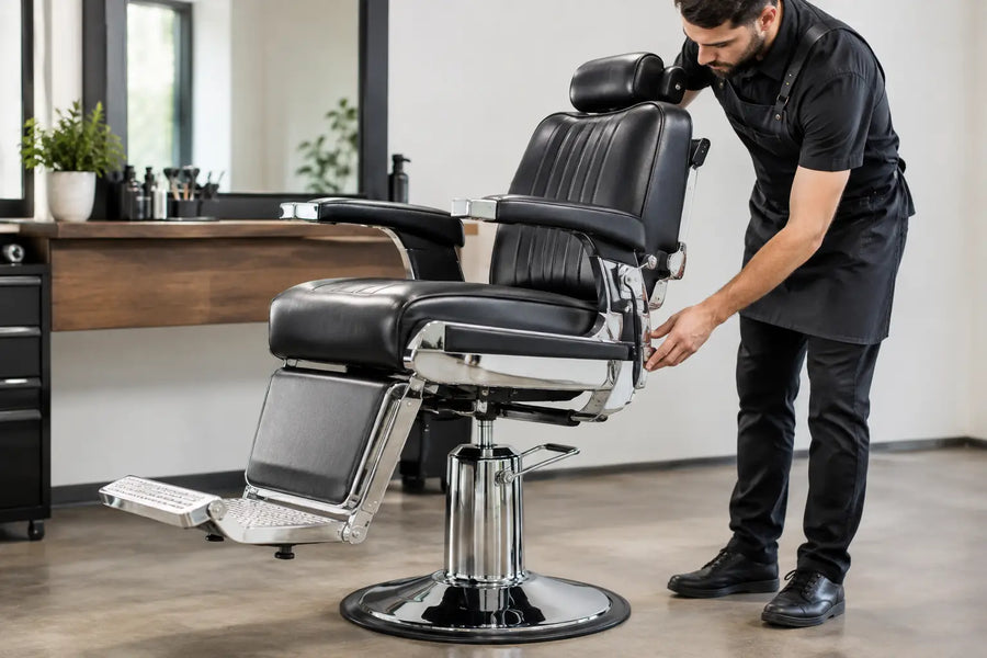 Are Barber Chairs Adjustable? What Pros Need