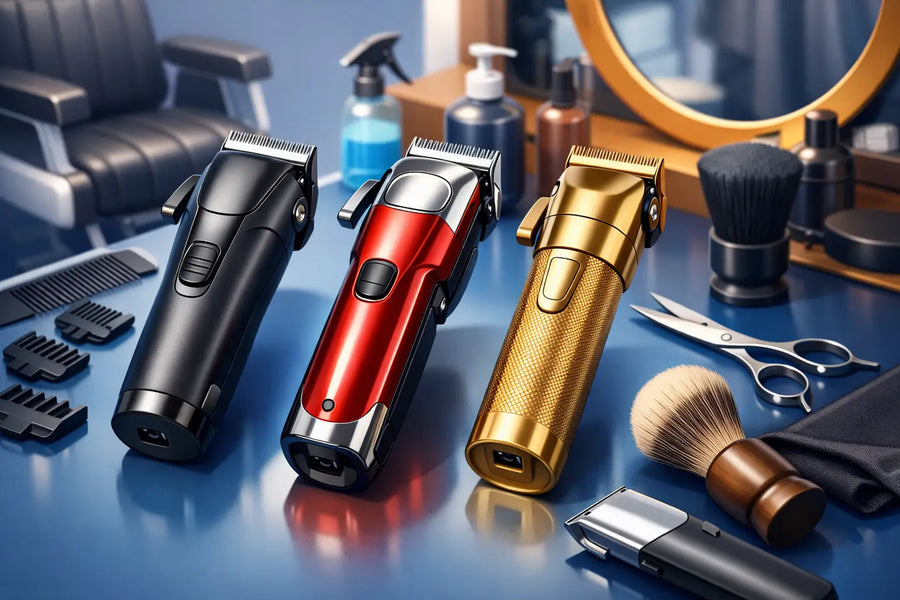What Clippers Do Barbers Use Most?