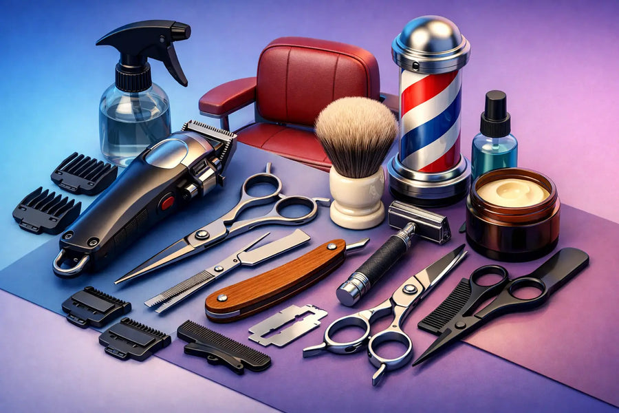 Used Barber Tools Worth Buying for Pros