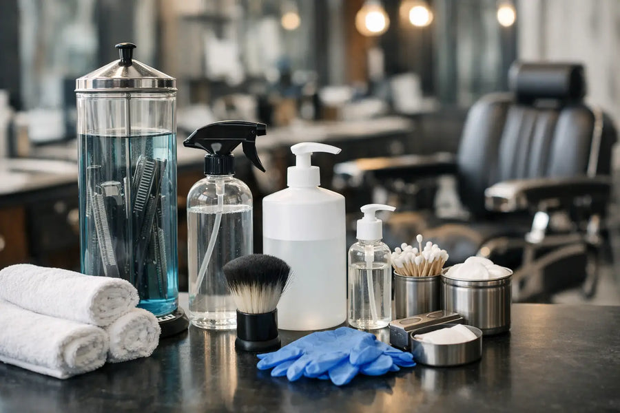 Barbershop Sanitation Supplies Guide for Pros