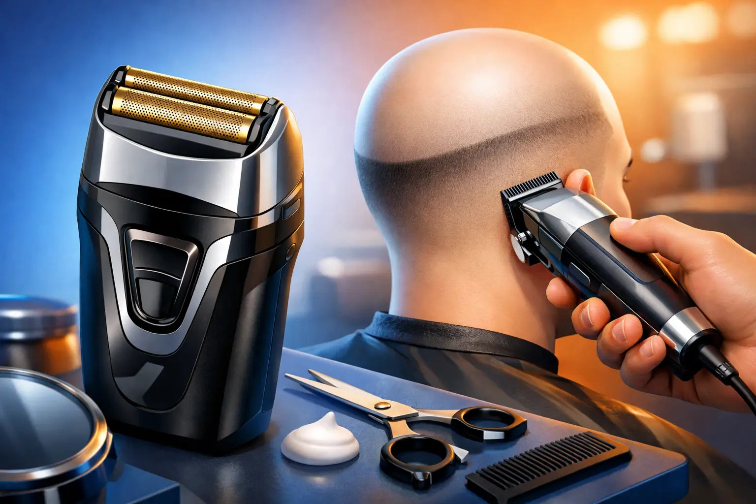 Best Foil Shaver for Bald Fade Work