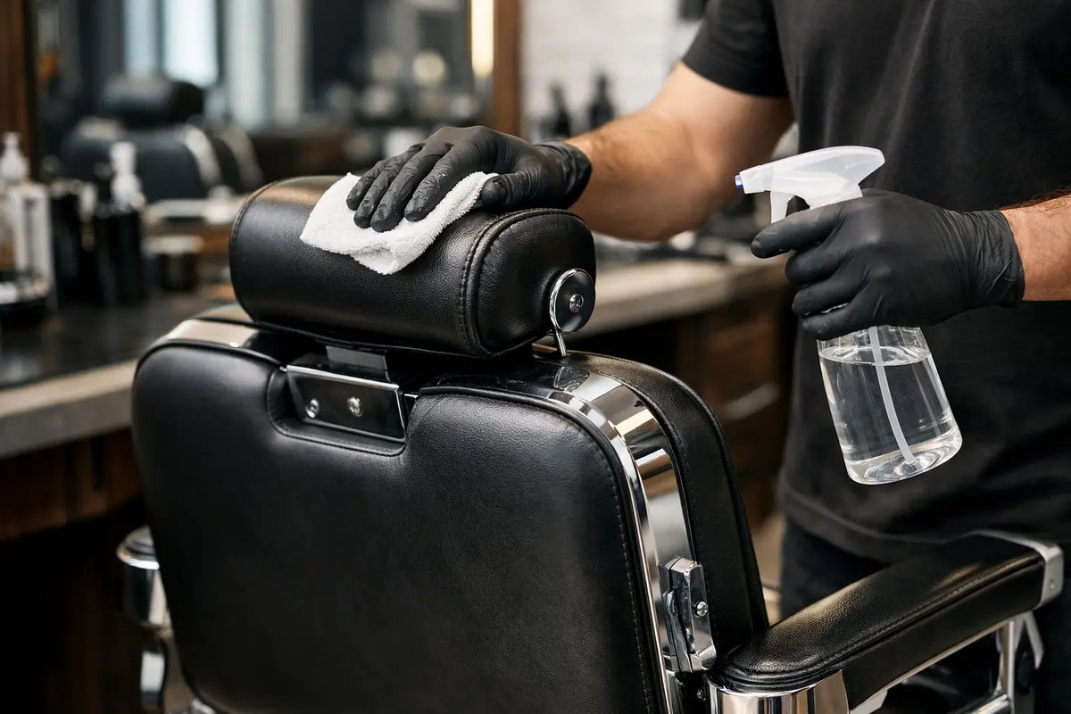 How to Clean Barber Chairs Without Damaging Them