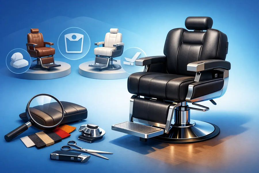 How to Choose a Heavy Duty Barber Chair