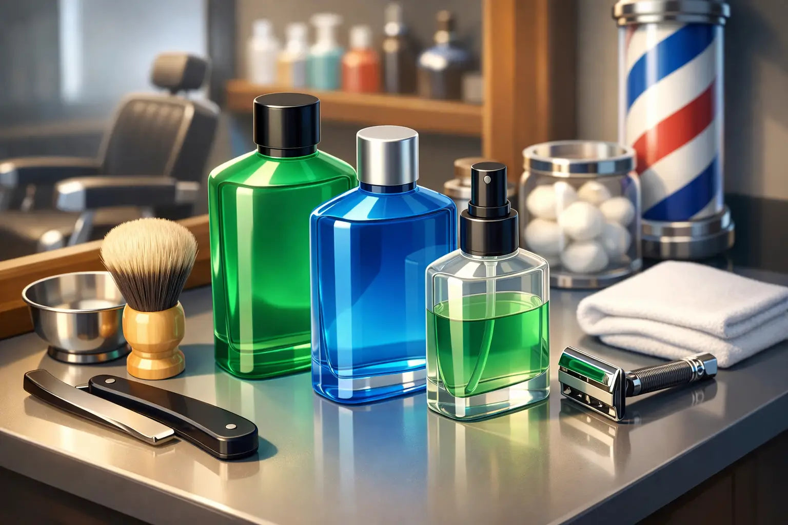Best Aftershave for Barbershop Use