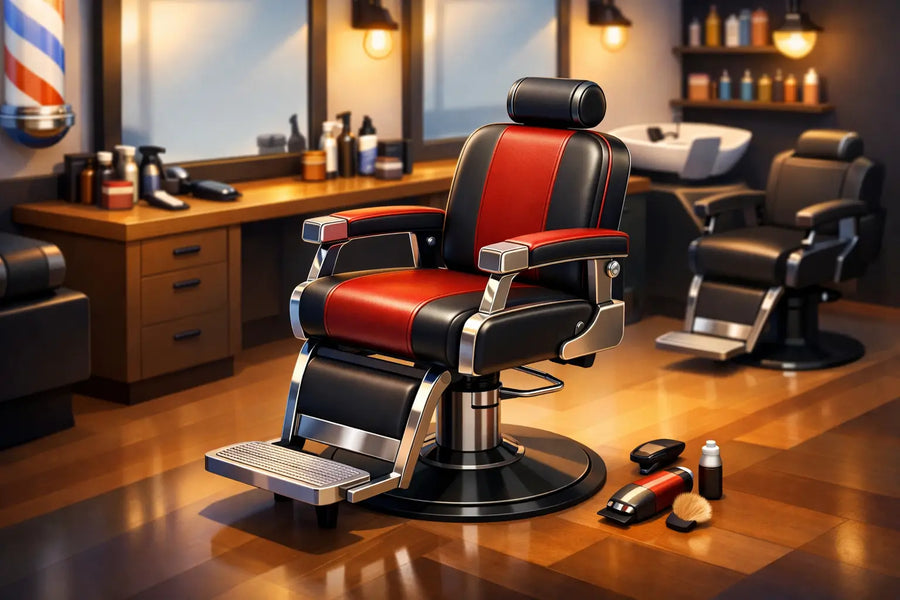 Barber Chairs That Hold Up in Real Shops