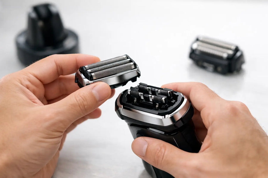 How to Replace Shaver Foils Without Damaging Them