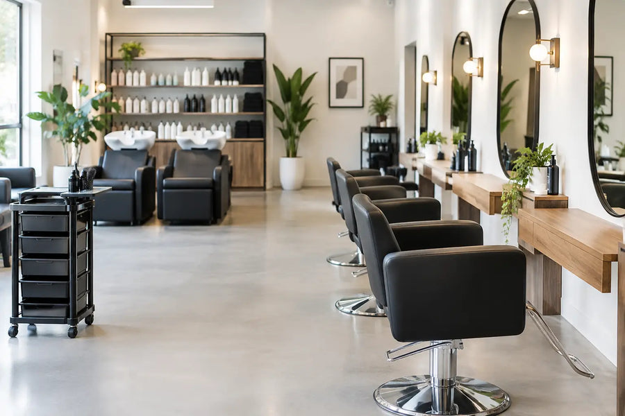 7 Salon Setup Examples for Better Workflow