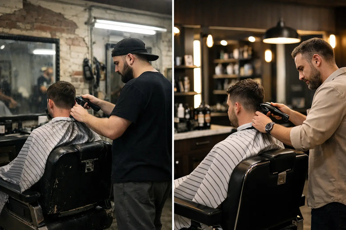 A Barbershop Upgrade Example That Pays Off