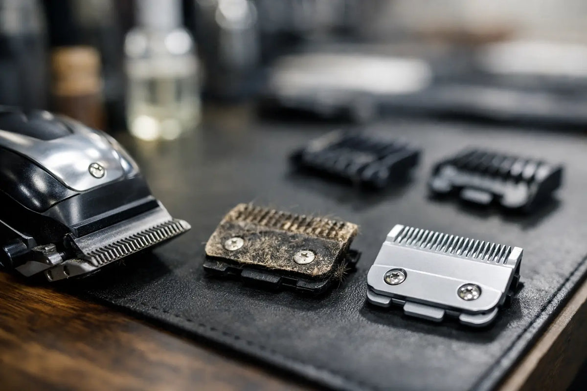 When Should Clipper Blades Be Replaced at Work?