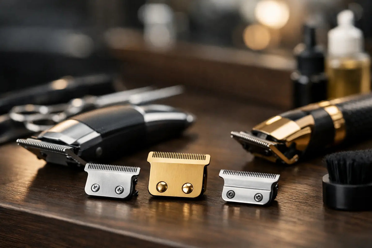 Professional Trimmer Blades Guide for Barbers