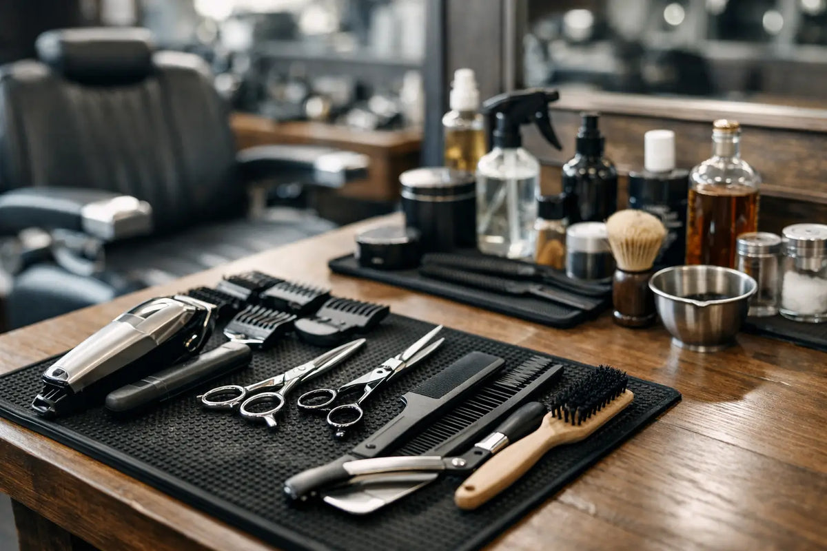 How to Organize a Barber Station for Speed