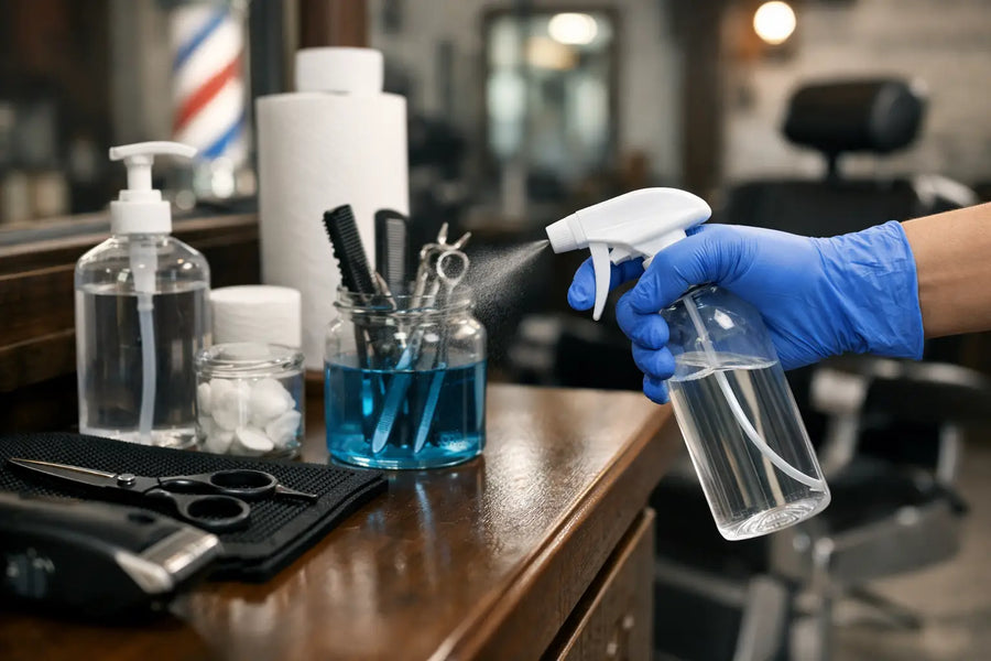 Florida Barber Sanitation Rules for Working Shops