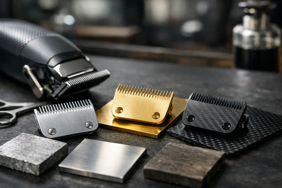 Clipper Blade Material Guide for Working Barbers